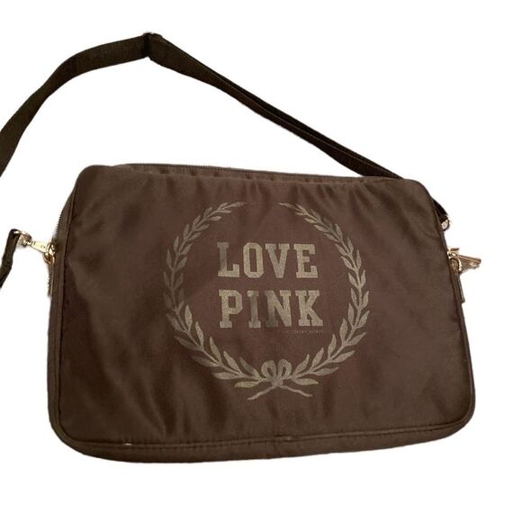 Victoria’s Secret Black Laptop Bag - Picture 1 of 14